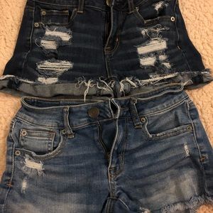 American Eagle Jean Shorts bundle